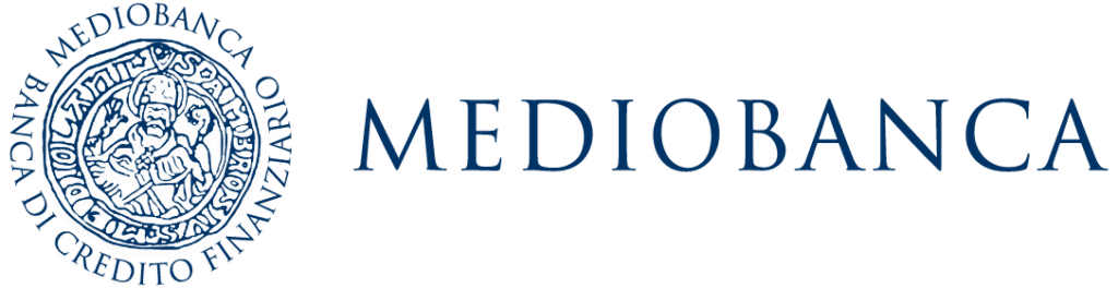 MEDIOBANCA Logo Blu